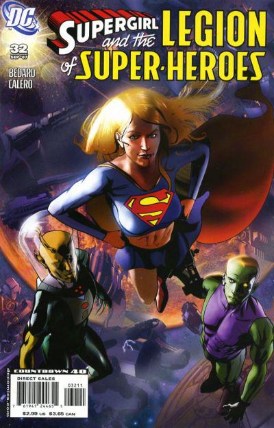 Supergirl and the Legion of Super-Heroes #32 (2007) Comic Books Supergirl and the Legion of Super-Heroes