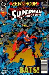 Superman: The Man of Steel [Newsstand] #37 (1994) Comic Books Superman: The Man of Steel Prices