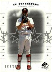 Rick Ankiel [SP Limited] #179 Baseball Cards 2001 SP Authentic Prices