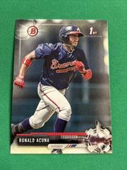 Ronald Acuna #BP127 Baseball Cards 2017 Bowman Prospects Prices