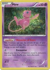 Mew #29 Prices | Pokemon Fates Collide | Pokemon Cards