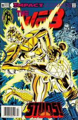 The Web [Newsstand] #8 (1992) Comic Books The Web Prices