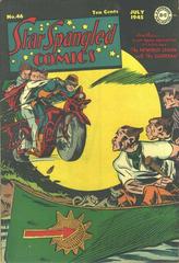 Star Spangled Comics #46 (1945) Comic Books Star Spangled Comics Prices