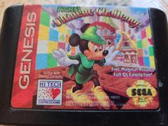 Cartridge (Front) | Mickey's Ultimate Challenge Sega Genesis
