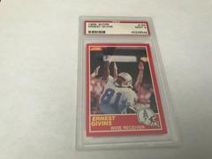 Ernest Givins #194 Football Cards 1989 Panini Score Prices