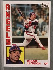 Reggie Jackson #21 Baseball Cards 1984 Topps Super Prices