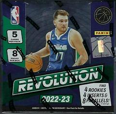 Hobby Box Basketball Cards 2022 Panini Revolution Prices