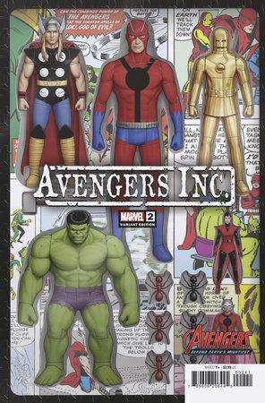 Avengers Inc. [Christopher] #2 (2023) Comic Books Avengers Inc