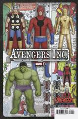 Avengers Inc. [Christopher] #2 (2023) Comic Books Avengers Inc Prices