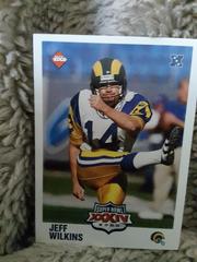 Jeff Wilkins #R10 Football Cards 2000 Collector's Edge Super Bowl Prices