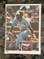 Alfredo Griffin #236 Baseball Cards 1982 Fleer Stamps Prices