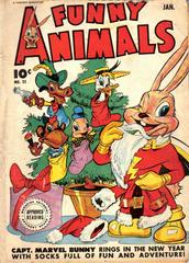Fawcett's Funny Animals Comic Books Fawcett's Funny Animals Prices