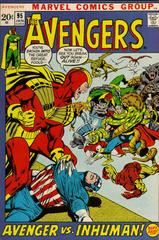 Avengers #95 (1972) Comic Books Avengers Prices