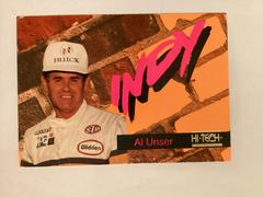 Al Unser #38 Racing Cards 1993 Hi Tech Prices