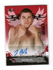 Jim Miller [Red] Ufc Cards 2010 Leaf MMA Autographs Prices