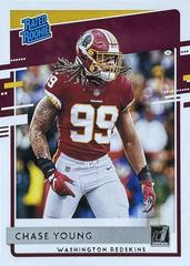Chase Young Football Cards 2020 Panini Donruss Prices