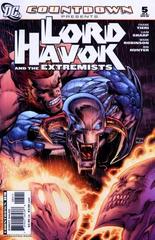 Lord Havok and the Extremists #5 (2008) Comic Books Lord Havok and the Extremists Prices