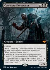 Cemetery Desecrator [Foil] #100 Magic Innistrad: Crimson Vow Prices