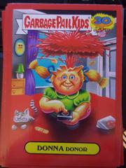 DONNA Donor [Red] 2015 Garbage Pail Kids Prices