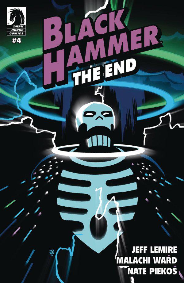 Black Hammer: The End [Zonjic] #4 (2023) Comic Books Black Hammer: The End