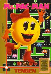 Ms. Pac-Man - Front | Ms. Pac-Man [Tengen] NES