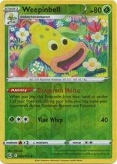 Weepinbell [Reverse Holo] #2 Pokemon Battle Styles Prices