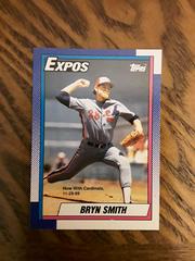 Bryn Smith #352 Baseball Cards 1990 O Pee Chee Prices
