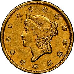 1854 D Coins Gold Dollar Prices