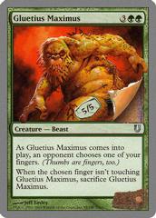 Gluetius Maximus [Foil] Magic Unhinged Prices