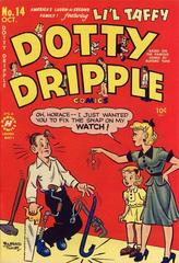Dotty Dripple Comics #14 (1950) Comic Books Dotty Dripple Comics Prices