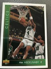 Alaa Abdenlnaby #134 Basketball Cards 1993 Upper Deck Prices