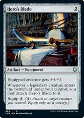 Hero's Blade Magic Commander Legends Prices
