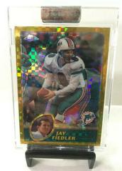 Jay Fiedler [Gold Xfractor] Football Cards 2003 Topps Chrome Prices