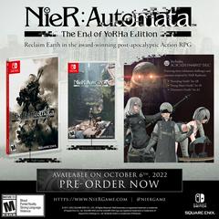 Promotional Image | Nier Automata: The End of YoRHa Edition Nintendo Switch