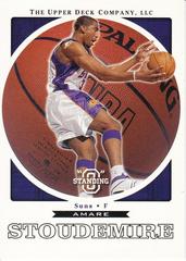 Base | Amare Stoudemire Basketball Cards 2003 Upper Deck Standing O