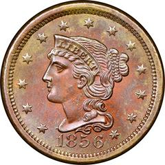 1856 Coins Braided Hair Penny Prices