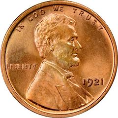 1921 Coins Lincoln Wheat Penny Prices