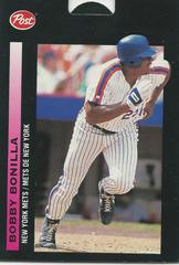Back | Bobby Bonilla Baseball Cards 1993 Post Canada Limited Edition