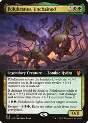Polukranos, Unchained [Extended Art Foil] Magic Theros Beyond Death Prices