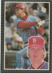 Tom Herr Baseball Cards 1985 Donruss Action All Stars Prices