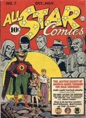 All-Star Comics #7 (1941) Comic Books All-Star Comics Prices