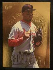 Brian Jordan #275 Baseball Cards 1996 Ultra Gold Medallion Prices