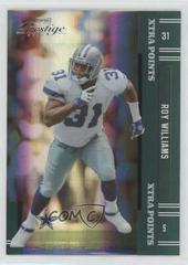 Roy Williams [Xtra Points Green] Football Cards 2005 Playoff Prestige Prices