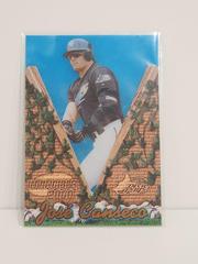 Jose Canseco Baseball Cards 2000 Pacific Invincible Prices
