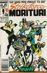Strikeforce: Morituri [Newsstand] #5 (1987) Comic Books Strikeforce: Morituri Prices
