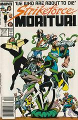 Strikeforce: Morituri [Newsstand] Comic Books Strikeforce: Morituri Prices