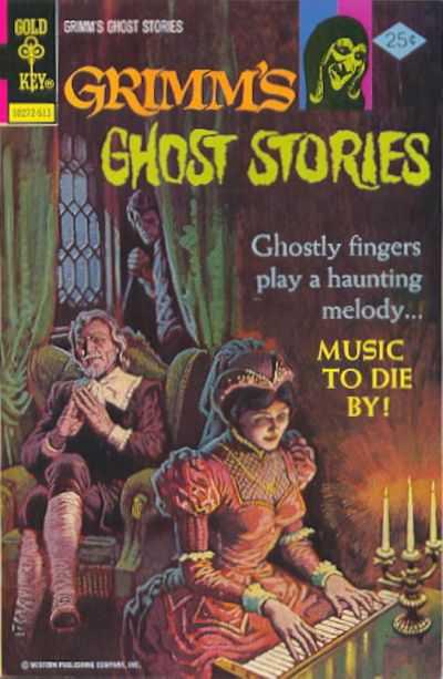 Grimm's Ghost Stories #27 (1975) Comic Books Grimm's Ghost Stories