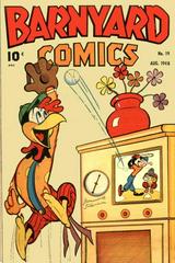 Barnyard Comics #19 (1948) Comic Books Barnyard Comics Prices
