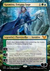 Kasmina, Enigma Sage [Extended Art Foil] Magic Strixhaven School of Mages Prices