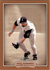 Paul Konerko #21 Baseball Cards 2003 Fleer Showcase Prices